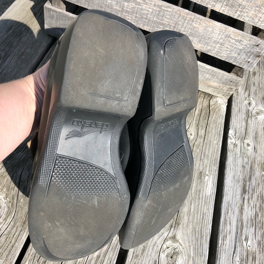 Dansko Black Leather Dress Loafer! - Picture 5 of 6